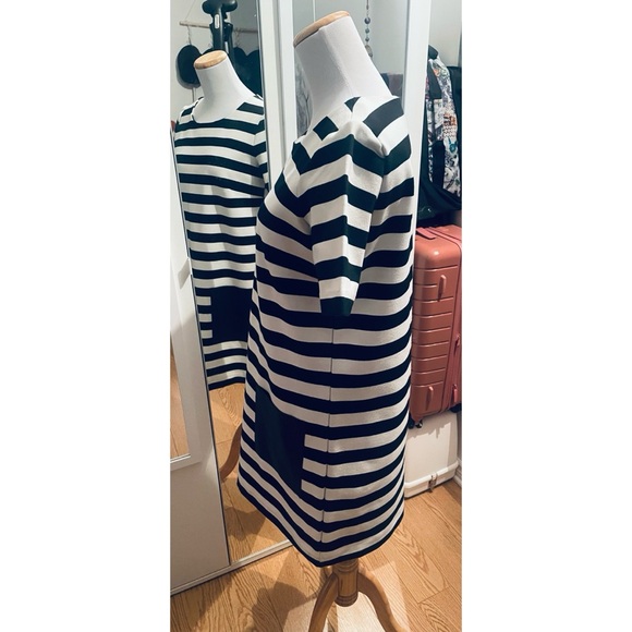 Club Monaco Shift dress mod vintage retro size 6 medium - Picture 3 of 6